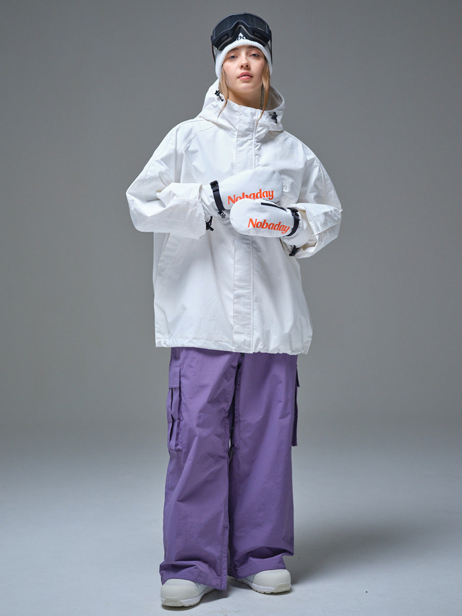 Women's Pure Free Dope Snow Jacket Purple