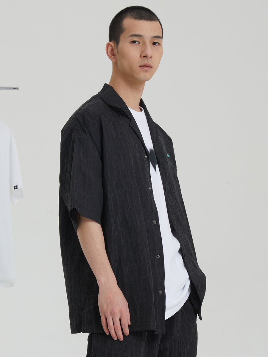 Vintage Tencel Button-Up Shirt