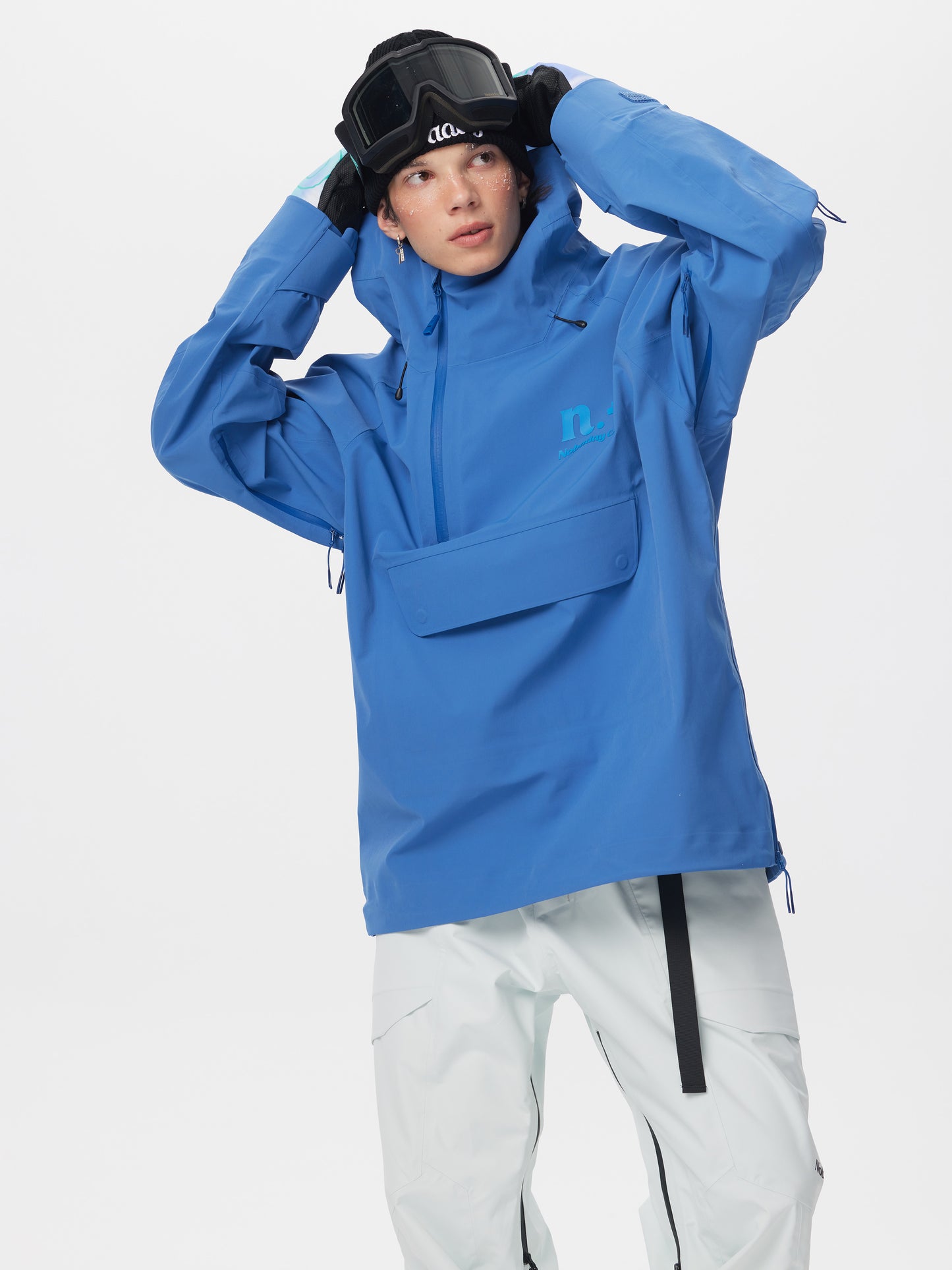 Men’s ArcticStorm 3L Anorak Snow Jacket Blue