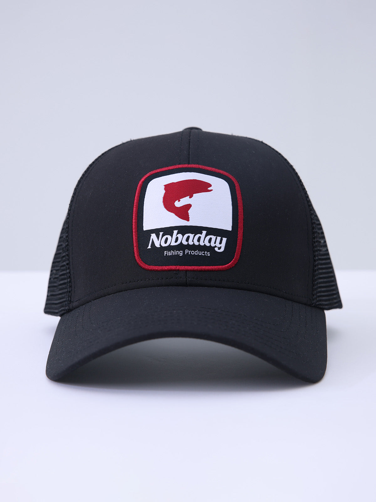 Logo Mesh Trucker Cap