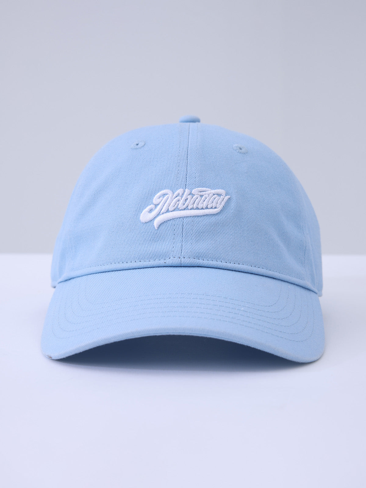 Script Logo Cotton Baseball Cap