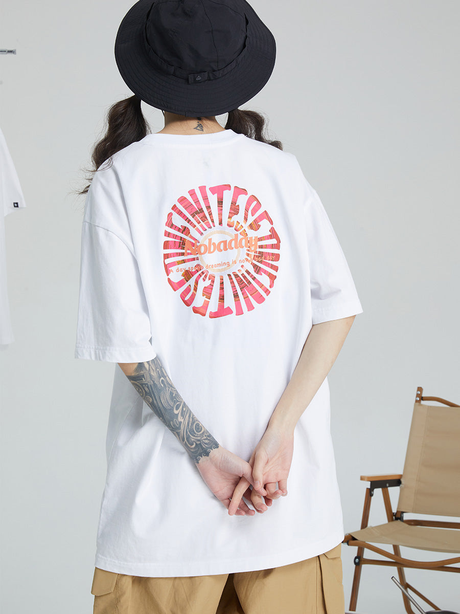 Firework Heavyweight Cotton T-Shirt