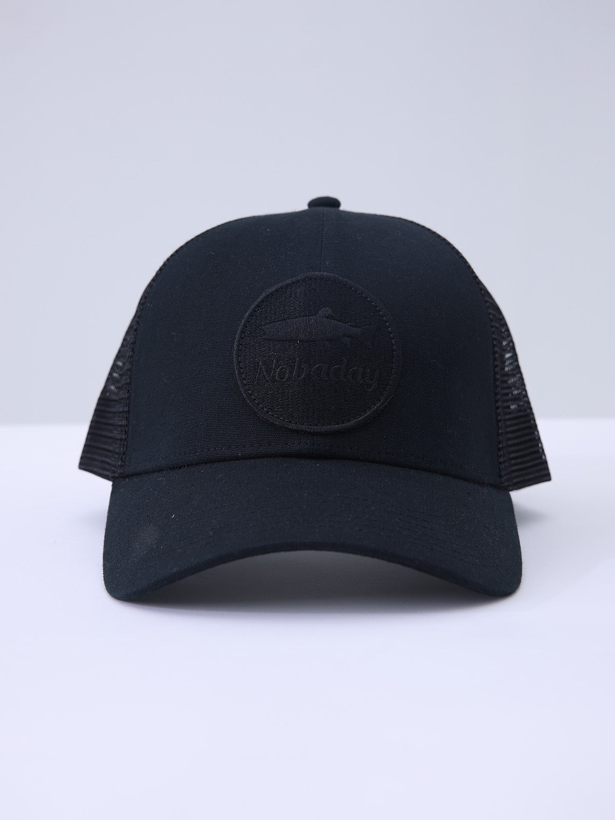 Logo Mesh Trucker Cap