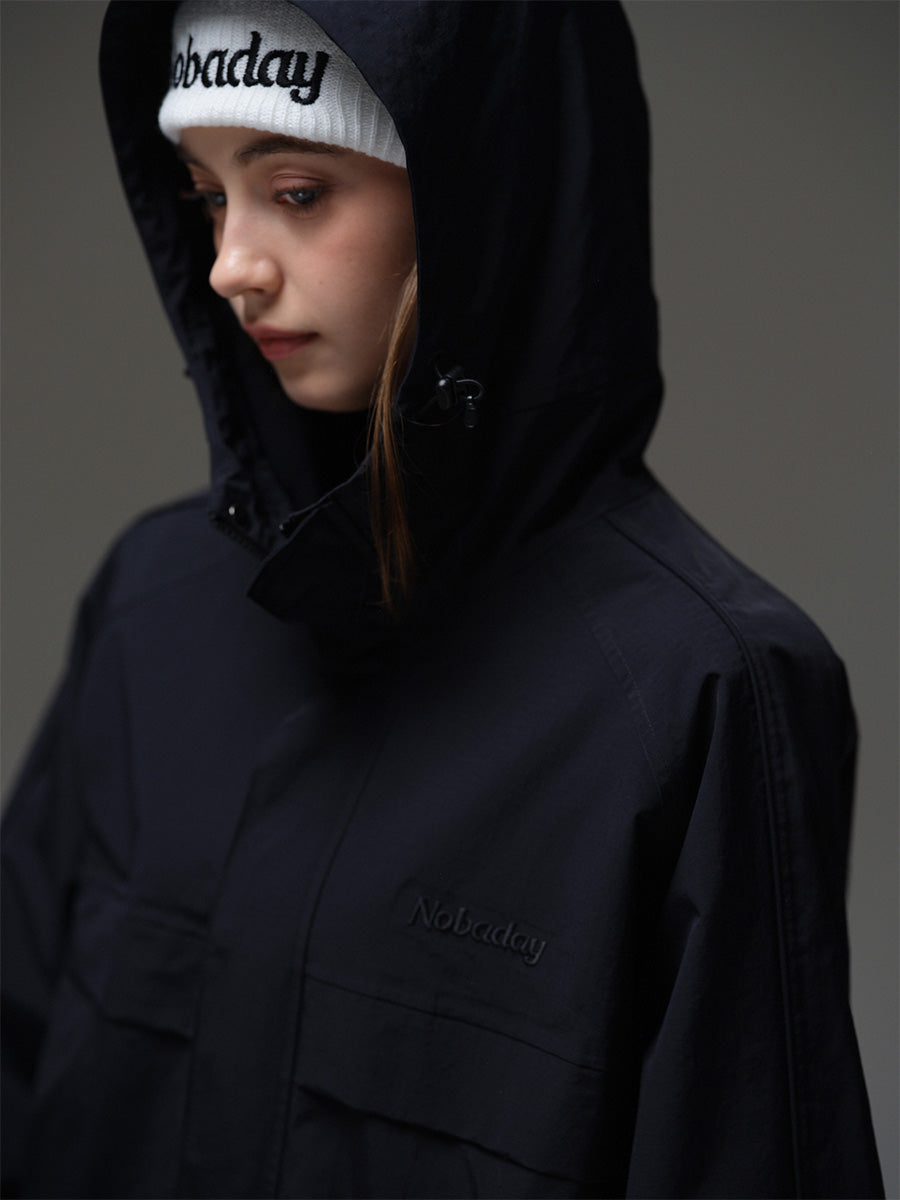 Women's Pure Free Cargo Snow Jacket Black