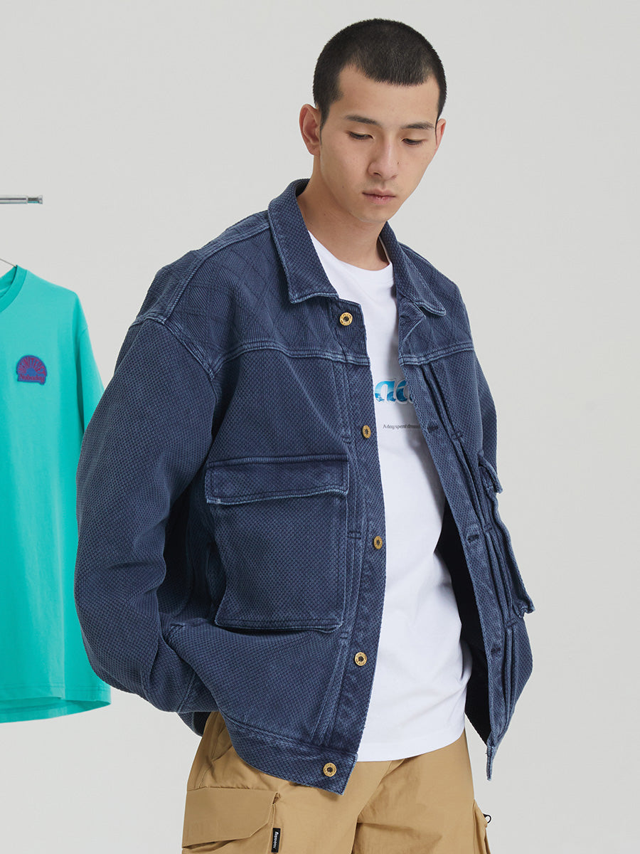 Vintage Cotton Denim Jacket
