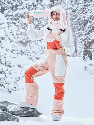 Women's JUICY Snow Bib Pants