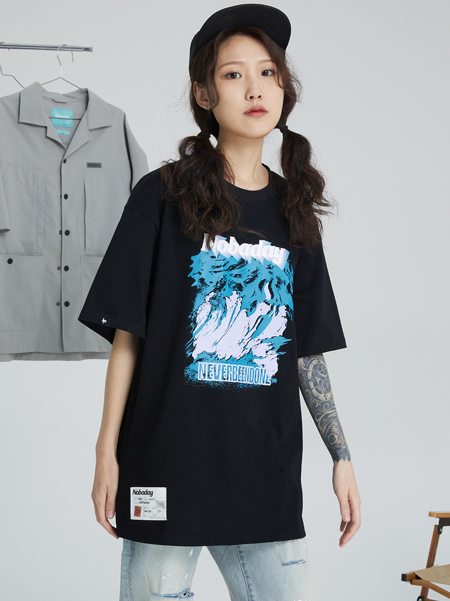 Snow Mountain Short Sleeve T-shirt