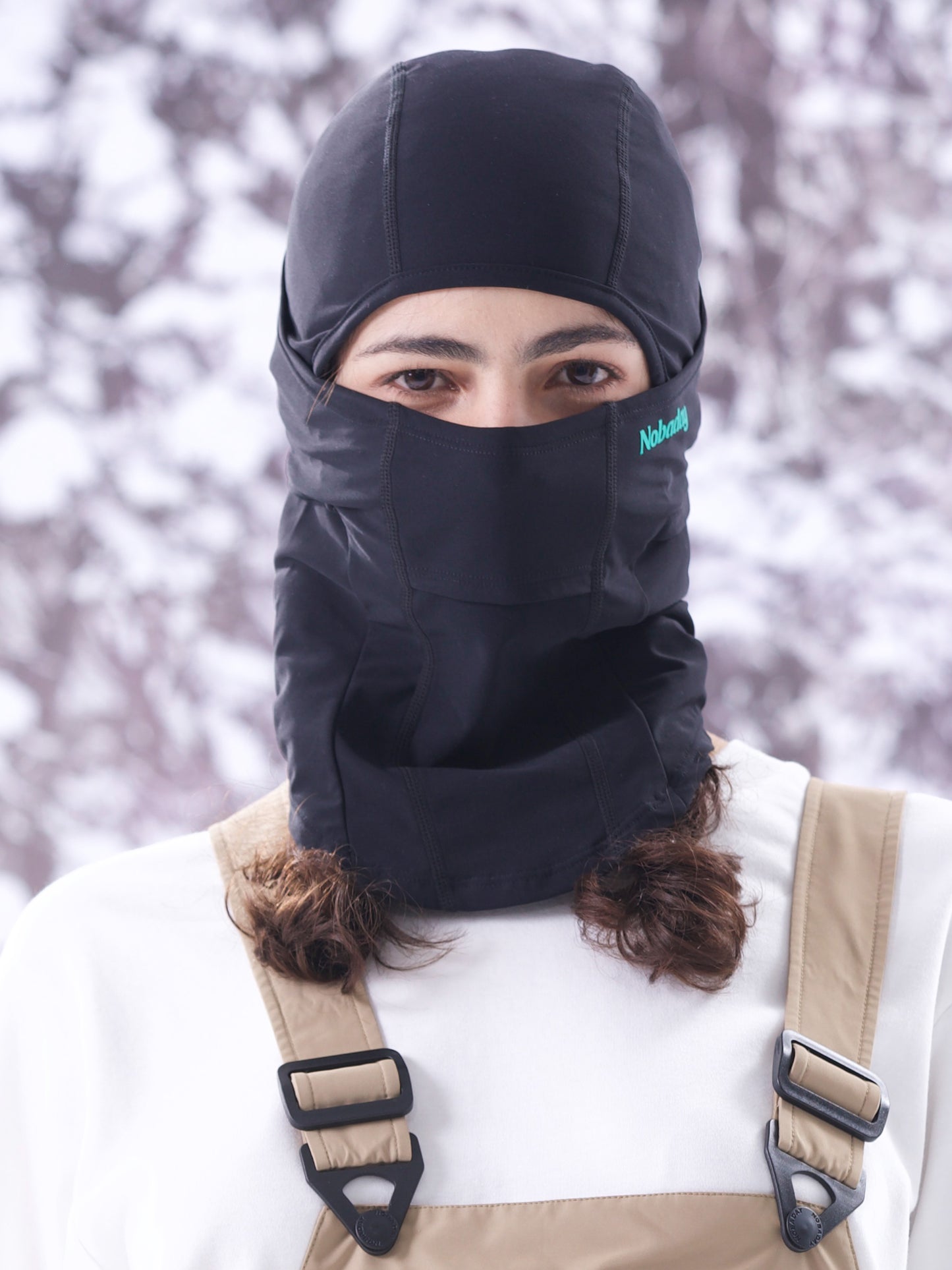 Fleece-Lined Ski Face Mask