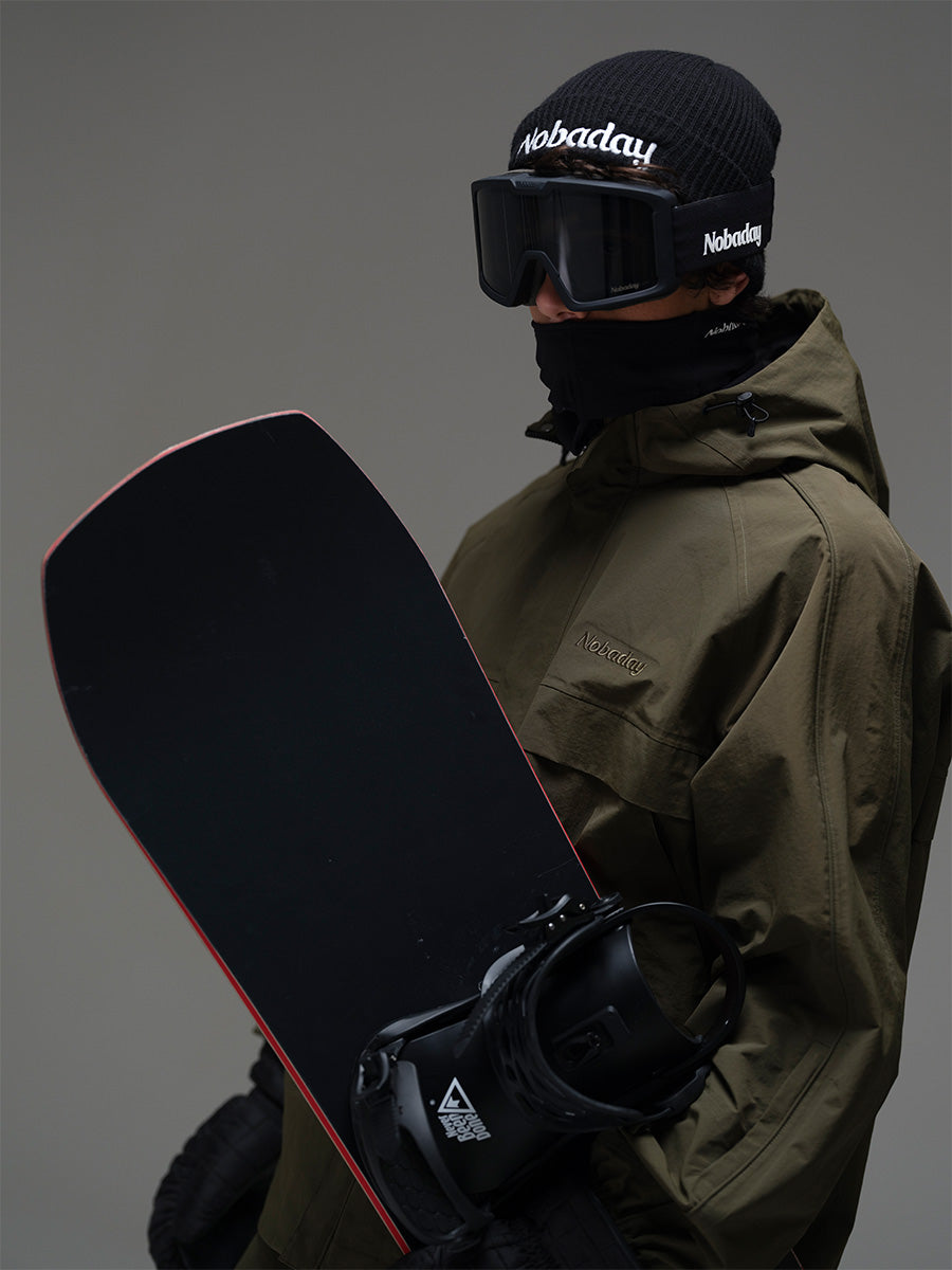 Men's Pure Free Dope Snow Jacket Green