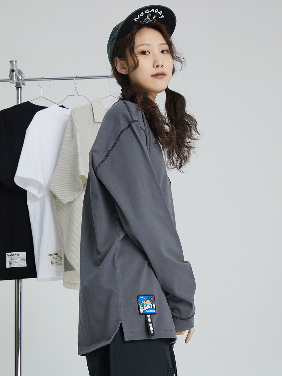 Nobaday Street Long Sleeve T-Shirt