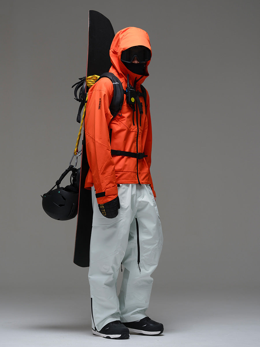 Men's MaxExtreme Pro Zip-up 3L Snow Jacket