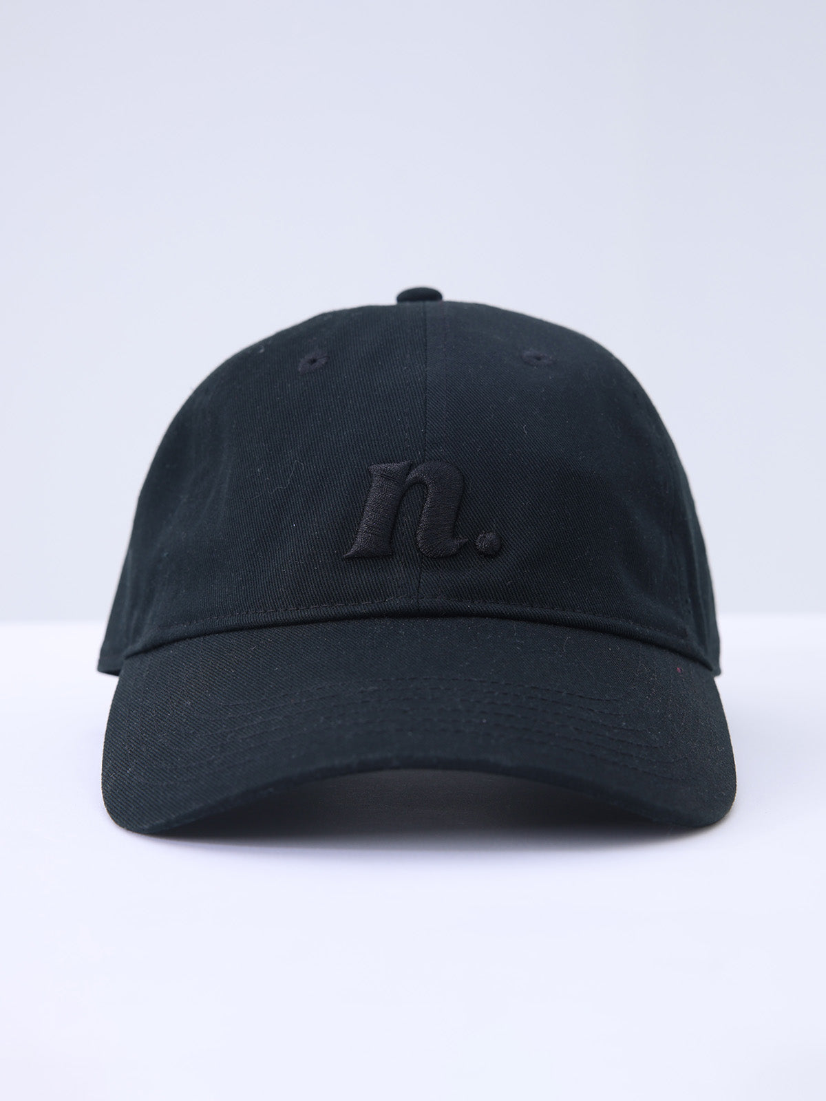N Logo Cotton Baseball Cap