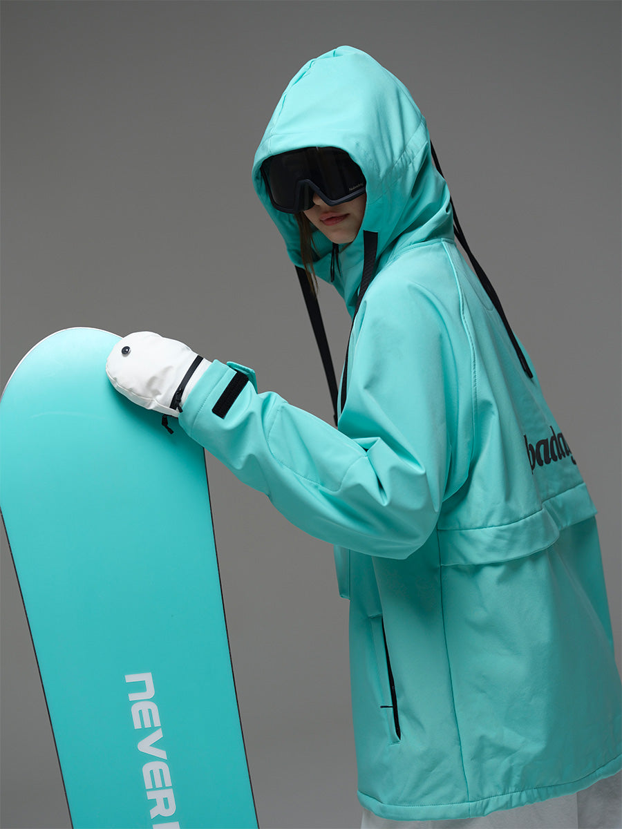 Nobaday Women's Pure Free Softshell Fleece Hoodie