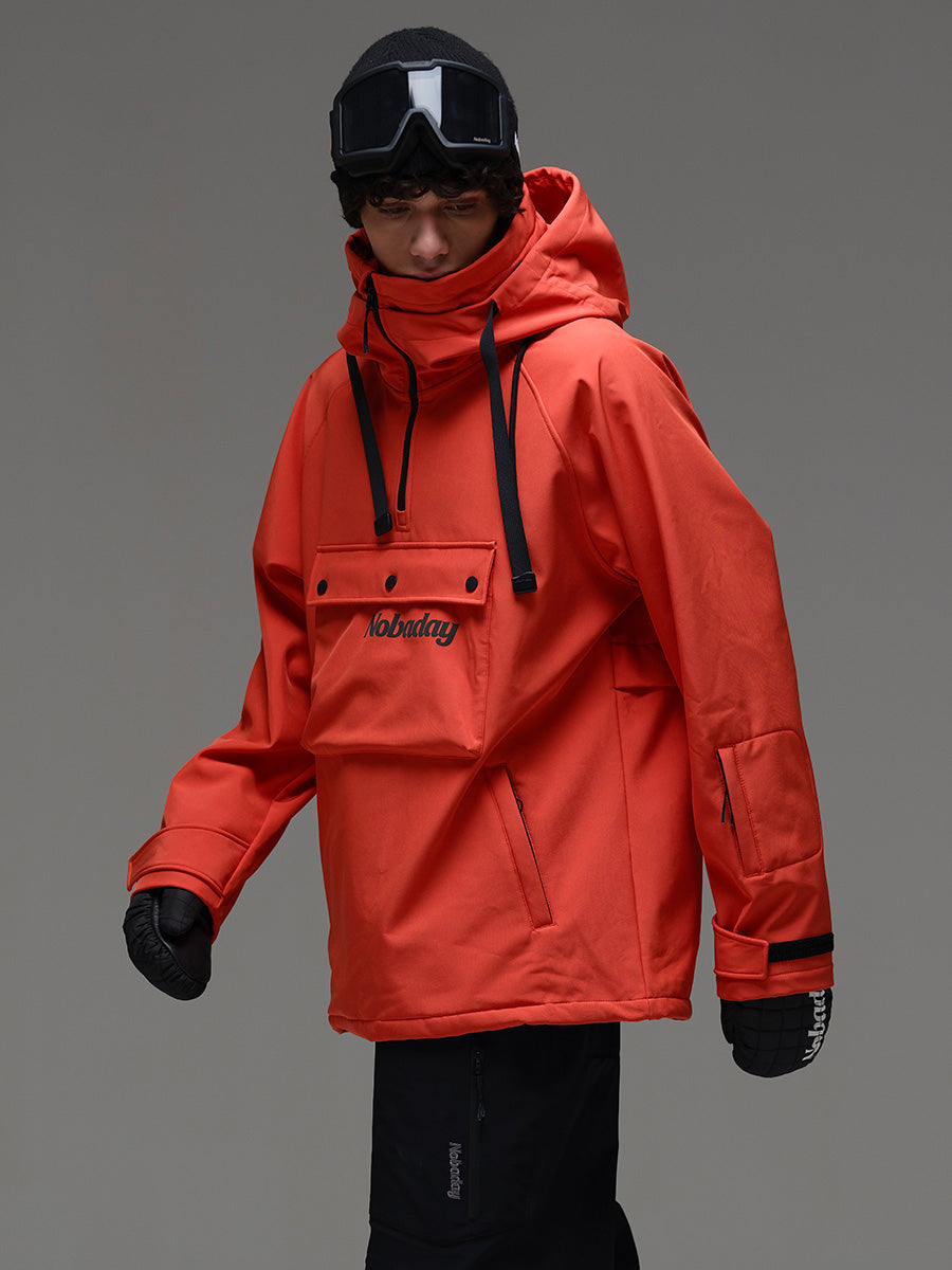 Men's Pure Free Waterproof Fleece Hoodie