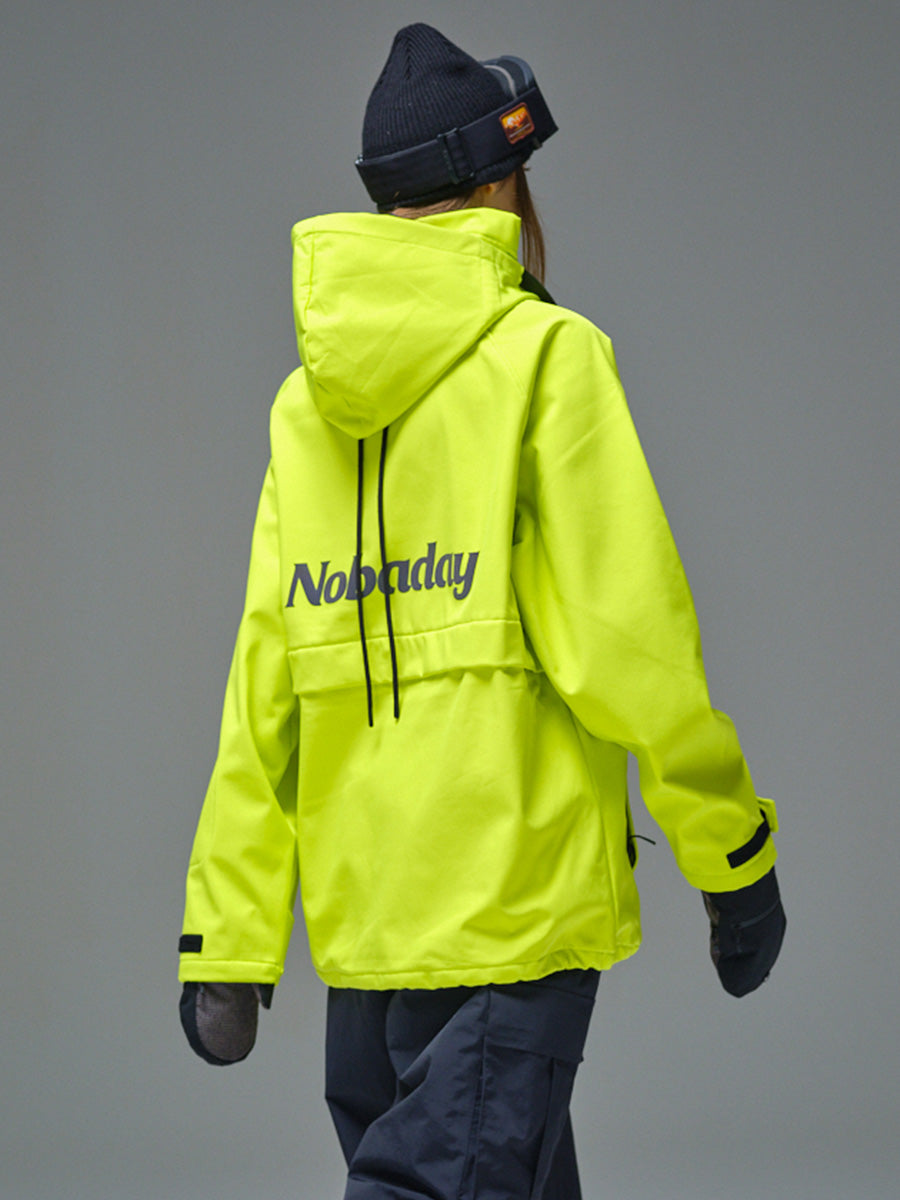 Women's Pure Free Softshell Fleece Hoodie Green