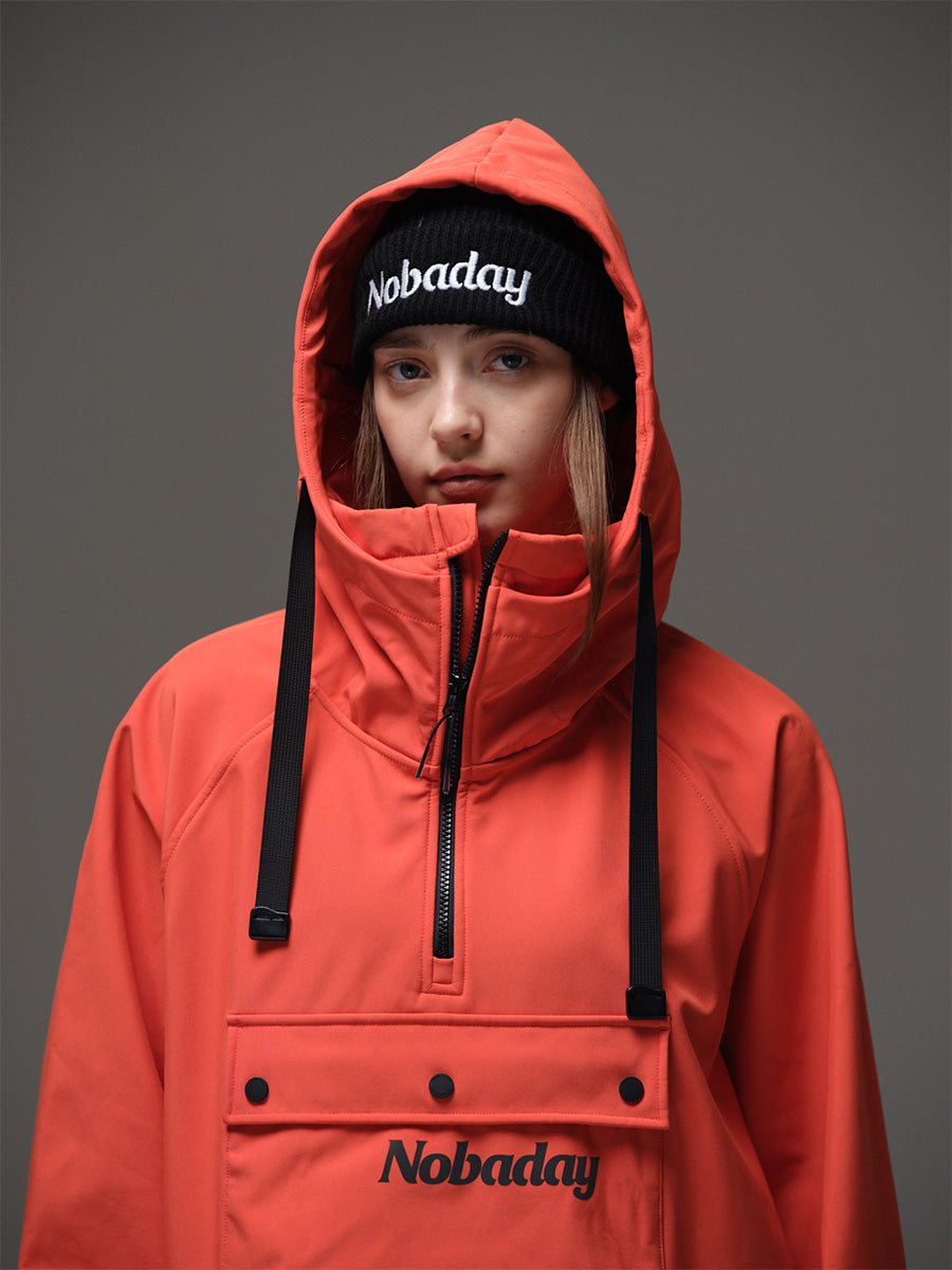 Women's Pure Free Waterproof Fleece Hoodie Green