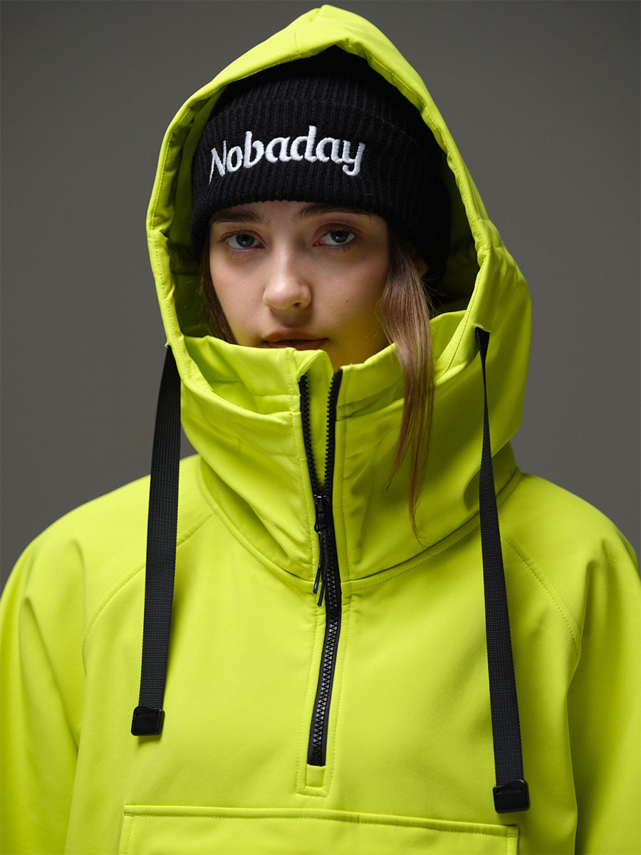 Women's Pure Free Waterproof Fleece Hoodie Blue Women's Pure Free Waterproof Fleece Hoodie Blue