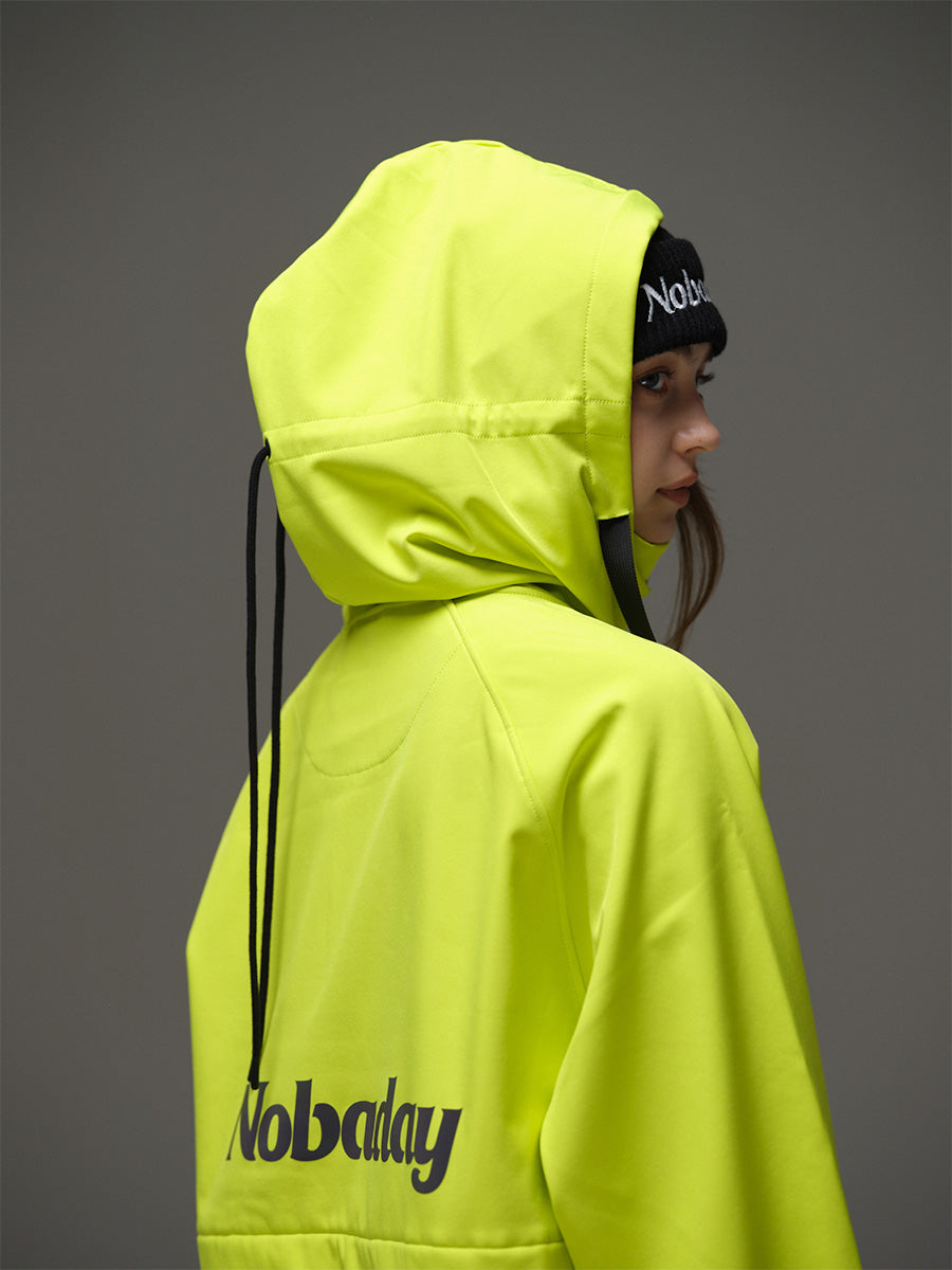 Women's Pure Free Waterproof Fleece Hoodie Blue