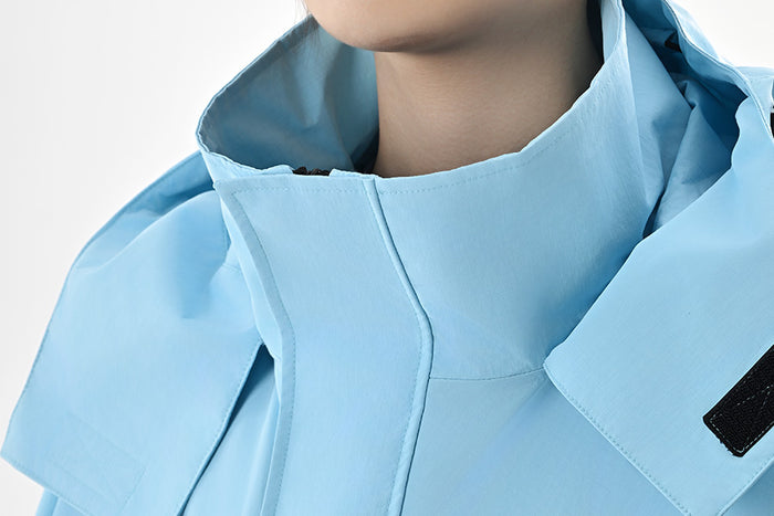 Dual Storm Collar Design