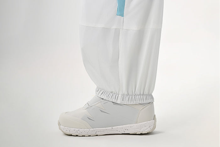 Built-In Snow Gaiters