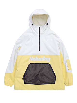 Nobaday Unisex Pharaoh Pullover Snow Jacket