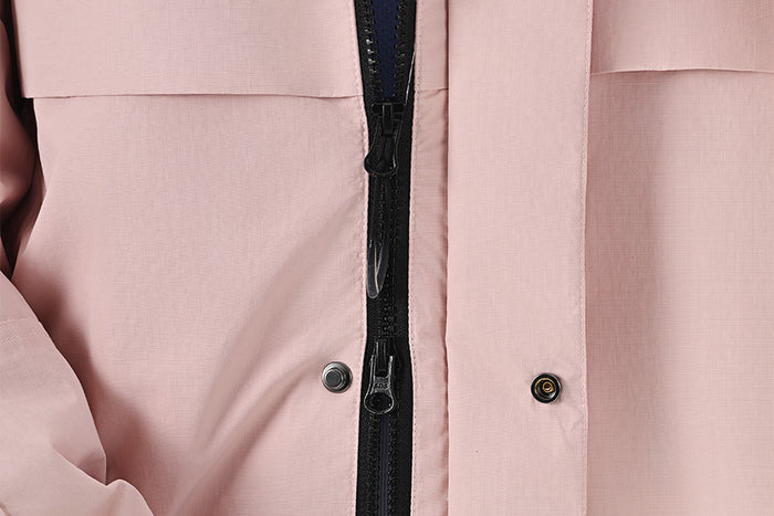 2-Way Front Zipper