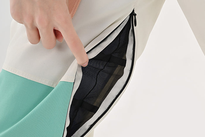 Mesh-Lined Vent Zips