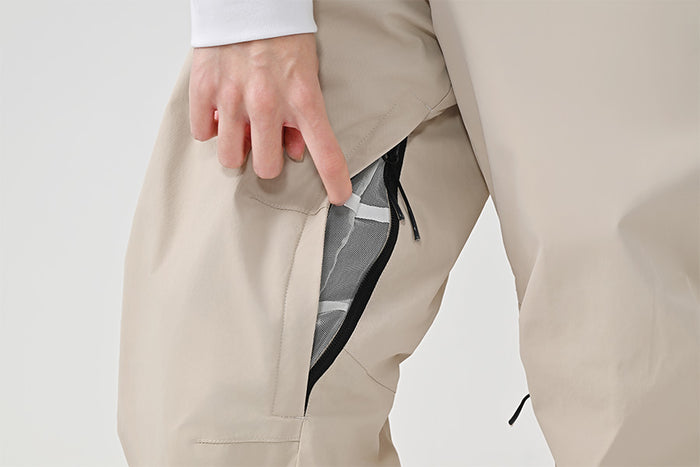 Mesh-Lined Vent Zips
