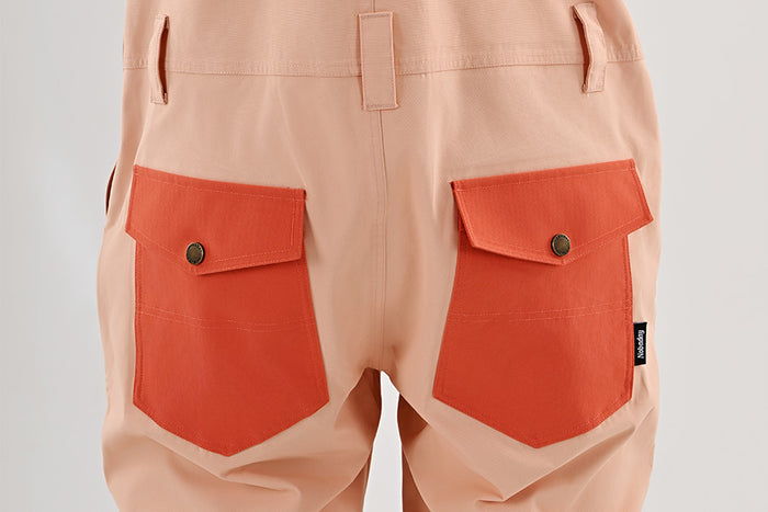 Dual Back Flap Pockets