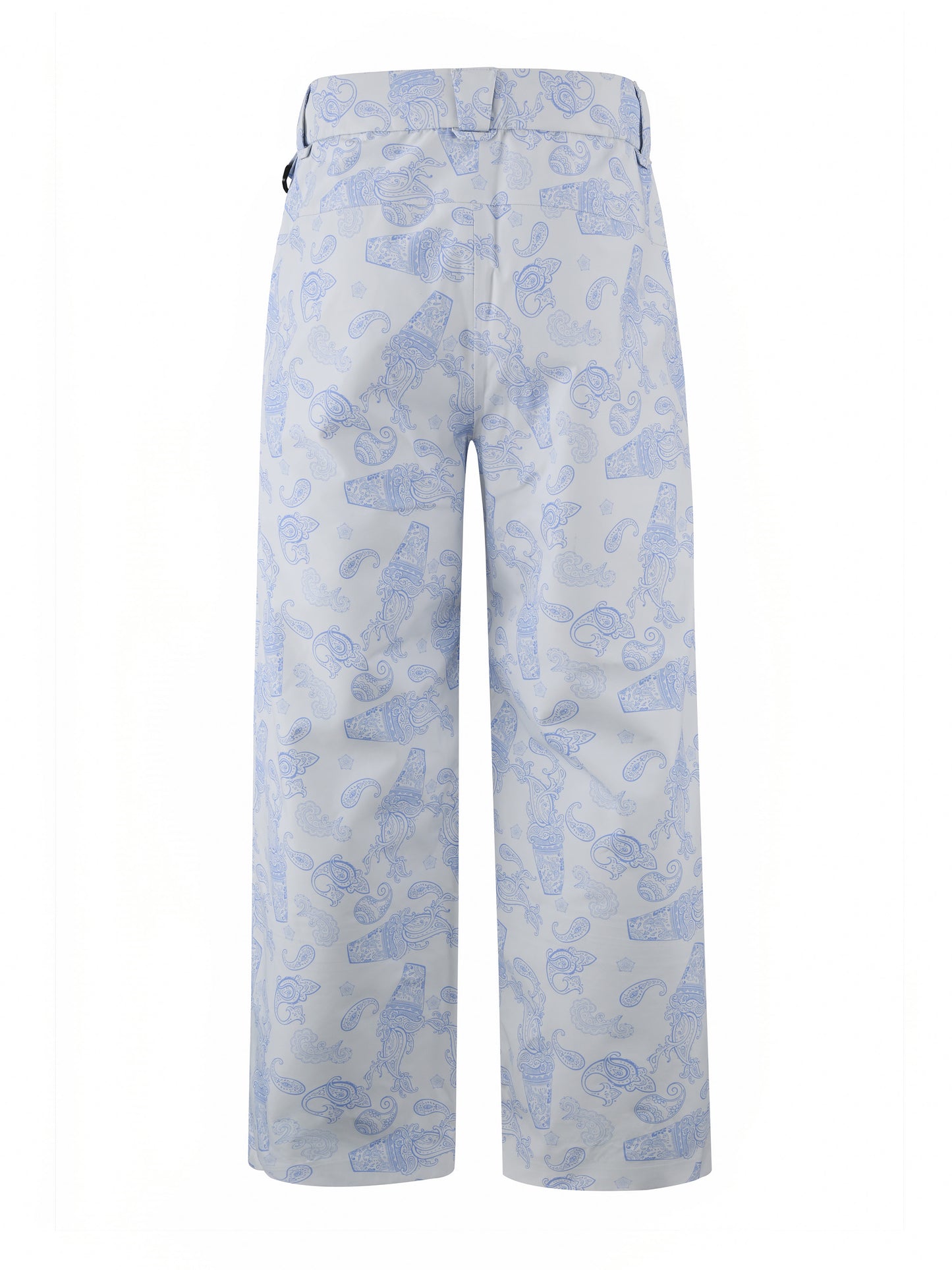Men’s Dawn Print 3L Snow Pants Purple