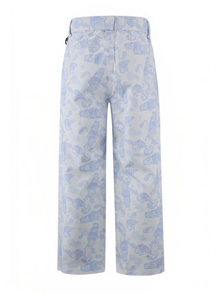 NOBADAY DAWN Print 3L Snow Pants