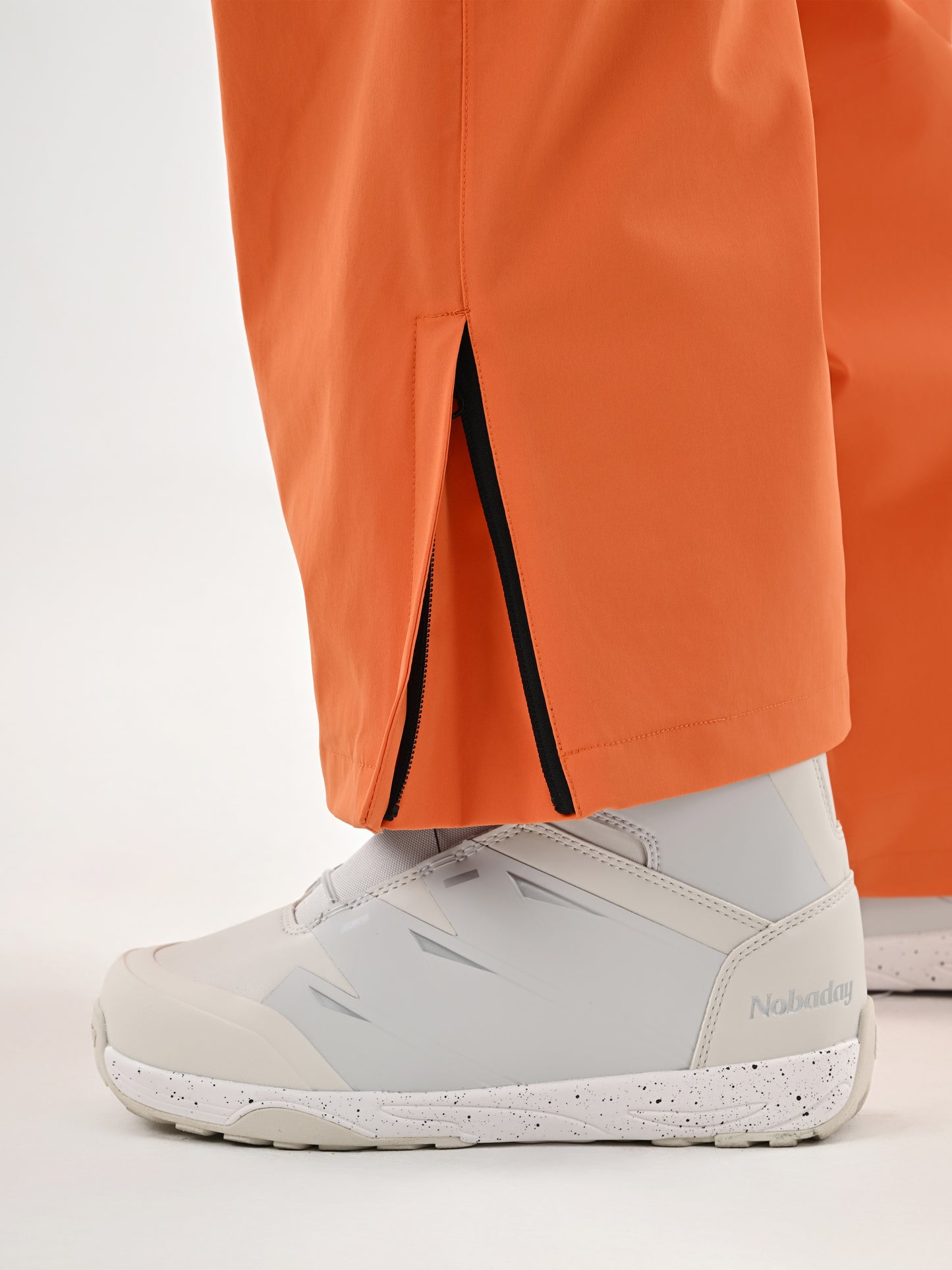 Women’s Pure Sky Wide Leg Snow Pants Orange