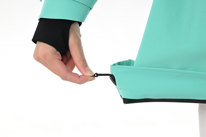 Adjustable Drawcord Hem