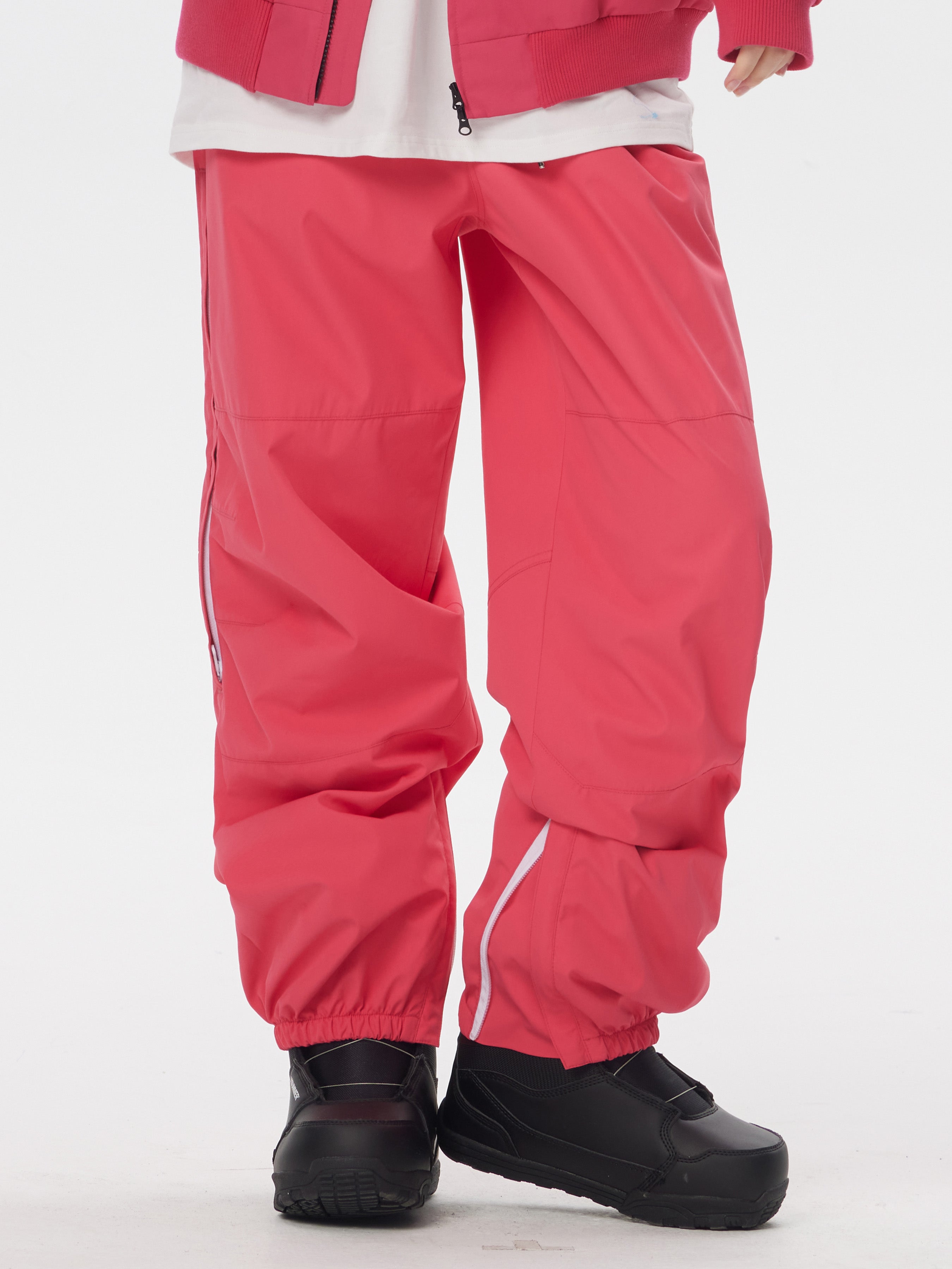 JuicyPrism Snow Pants-Pink