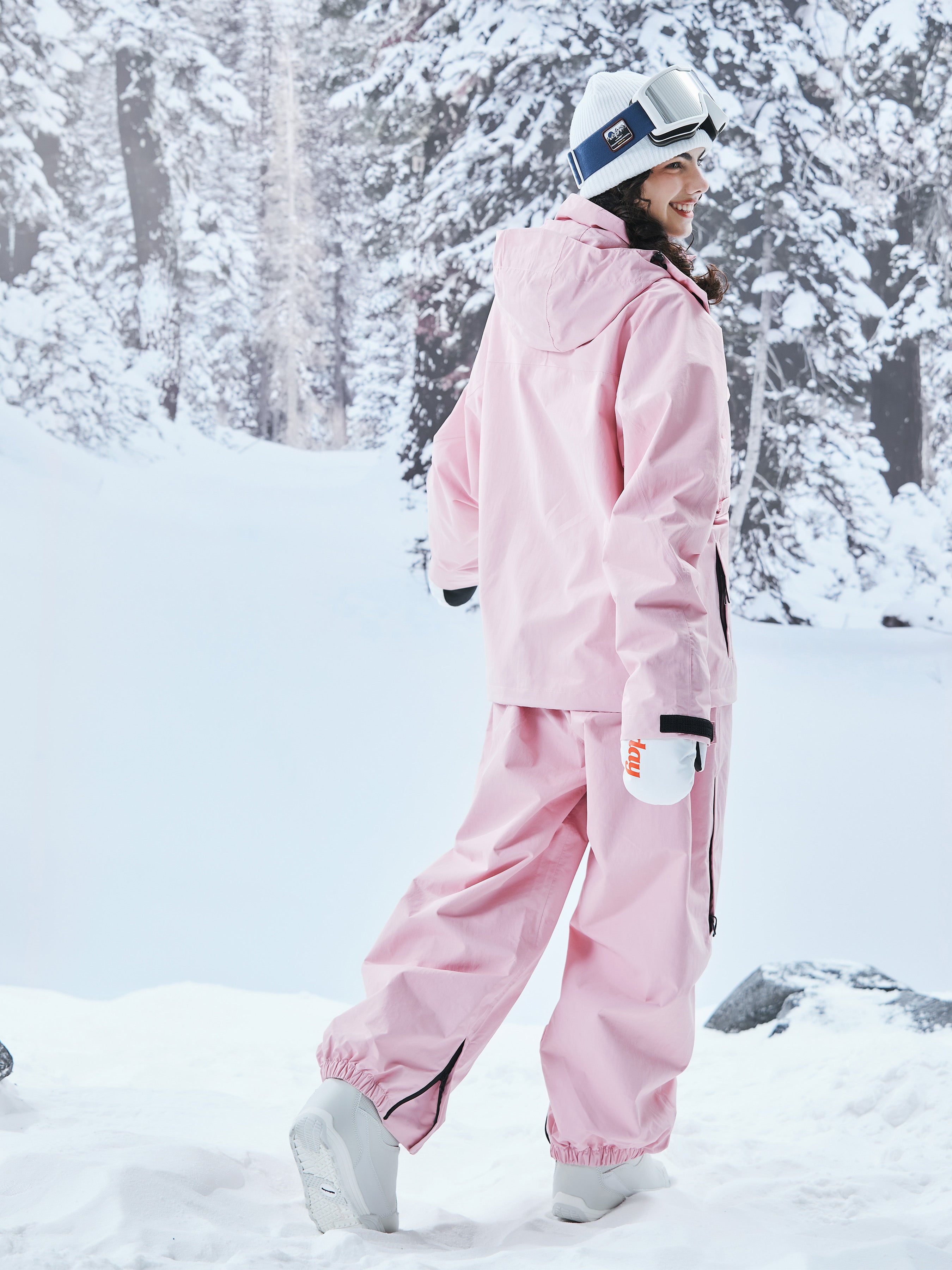 Women's Pure Free Drift Snow Jacket Pink