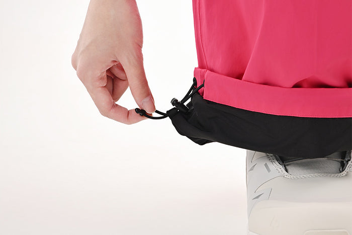 Drawcord-Adjustable Cuffs