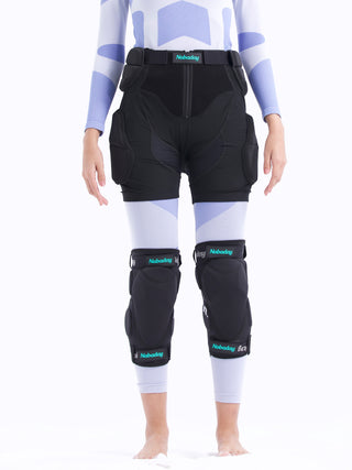 Women's P4U PROTECTIVE SHORTS AND KNEE PADS