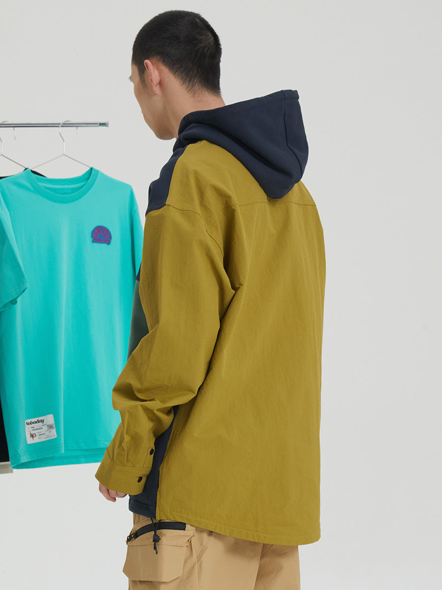 Camping Heavyweight Cotton Hoodie