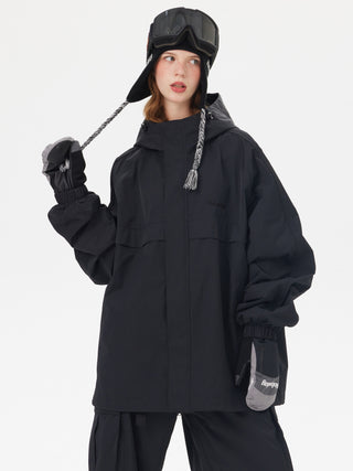 Women's PURE FREE Dope Snow Jacket DARK COLOR