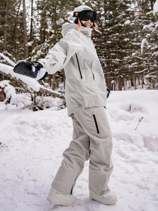 Women's Zip-up Snow Suits