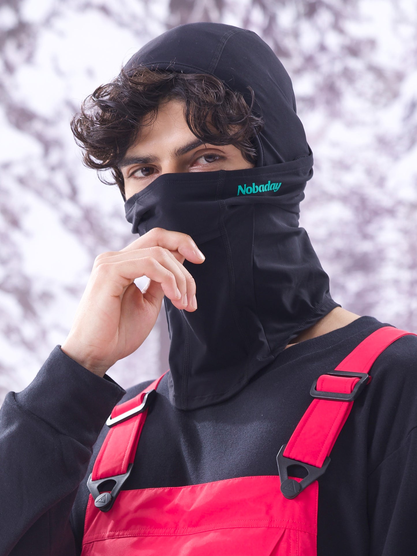 Fleece-Lined Ski Face Mask