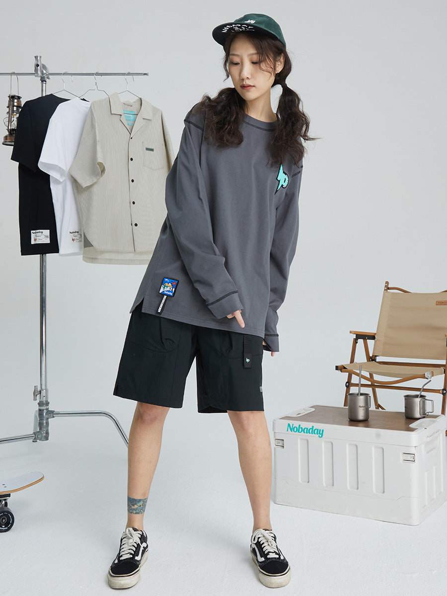 Nobaday Street Long Sleeve T-Shirt