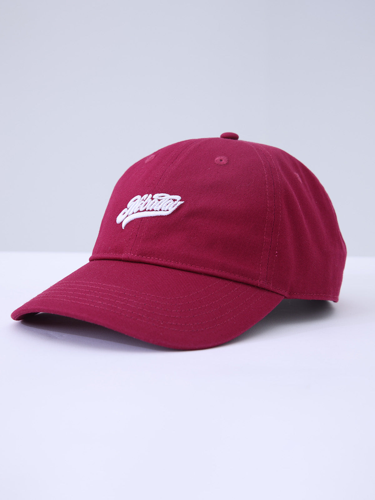 Script Logo Cotton Baseball Cap
