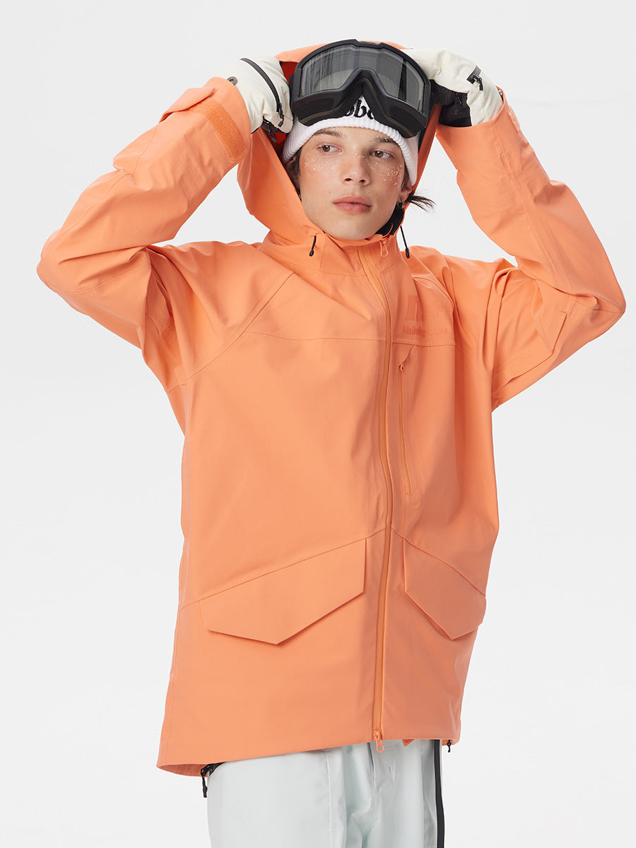 Men’s ArcticStorm Freeride 3L Snow Jacket Orange