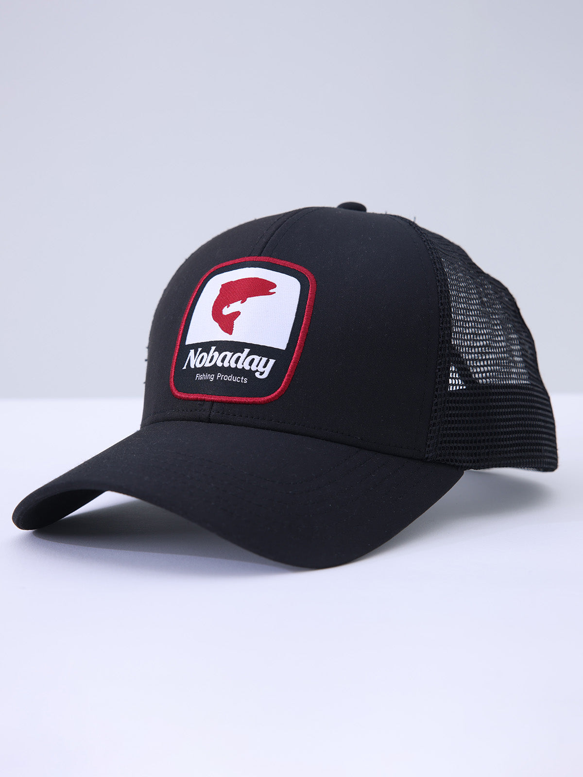Logo Mesh Trucker Cap