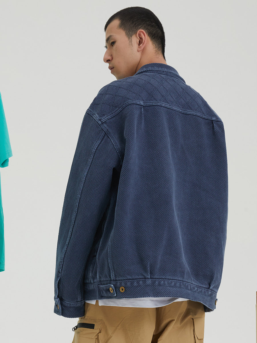 Vintage Cotton Denim Jacket