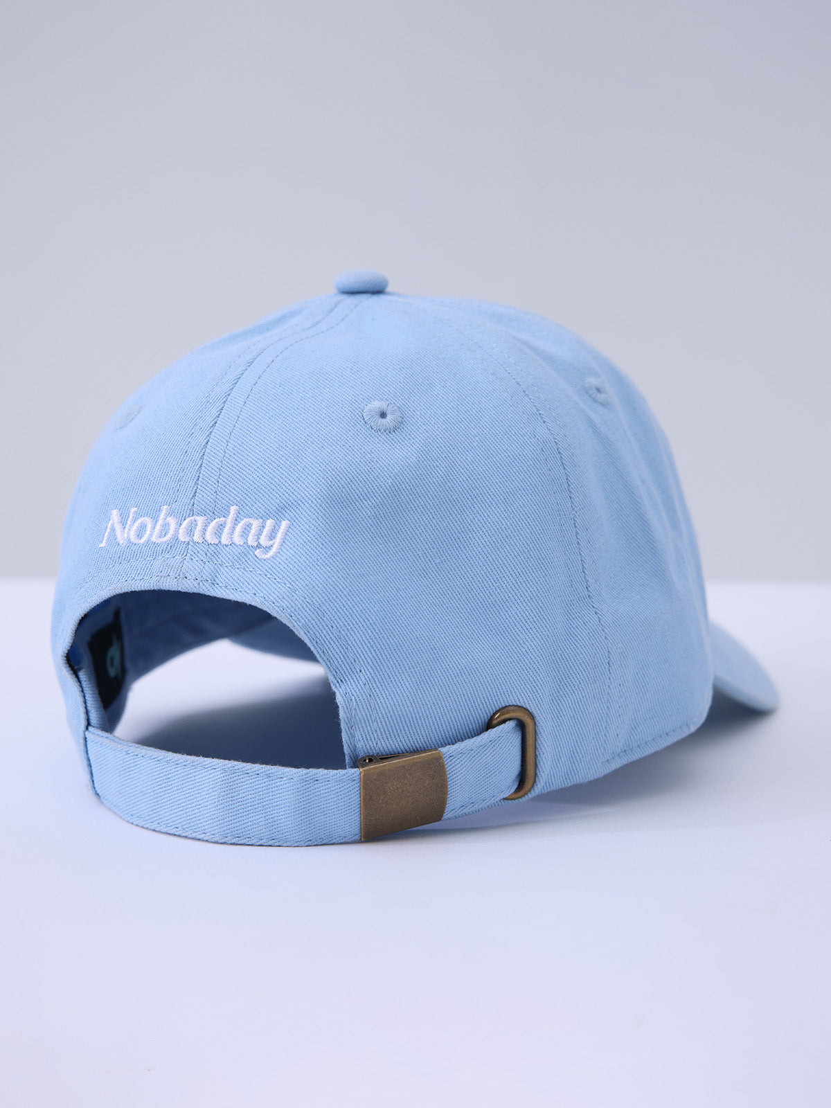 Script Logo Cotton Baseball Cap