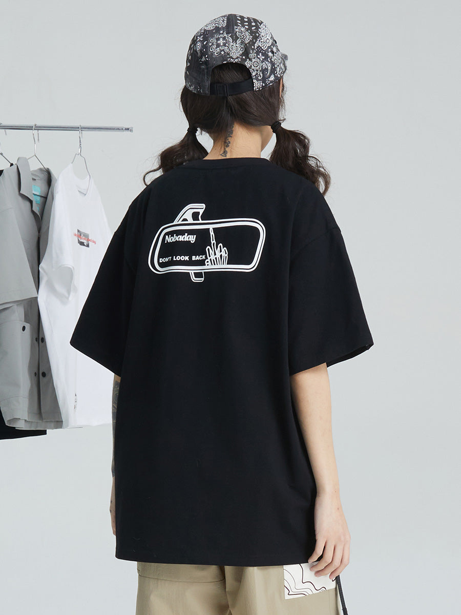 Don't Look Back Short Sleeve T-shirt