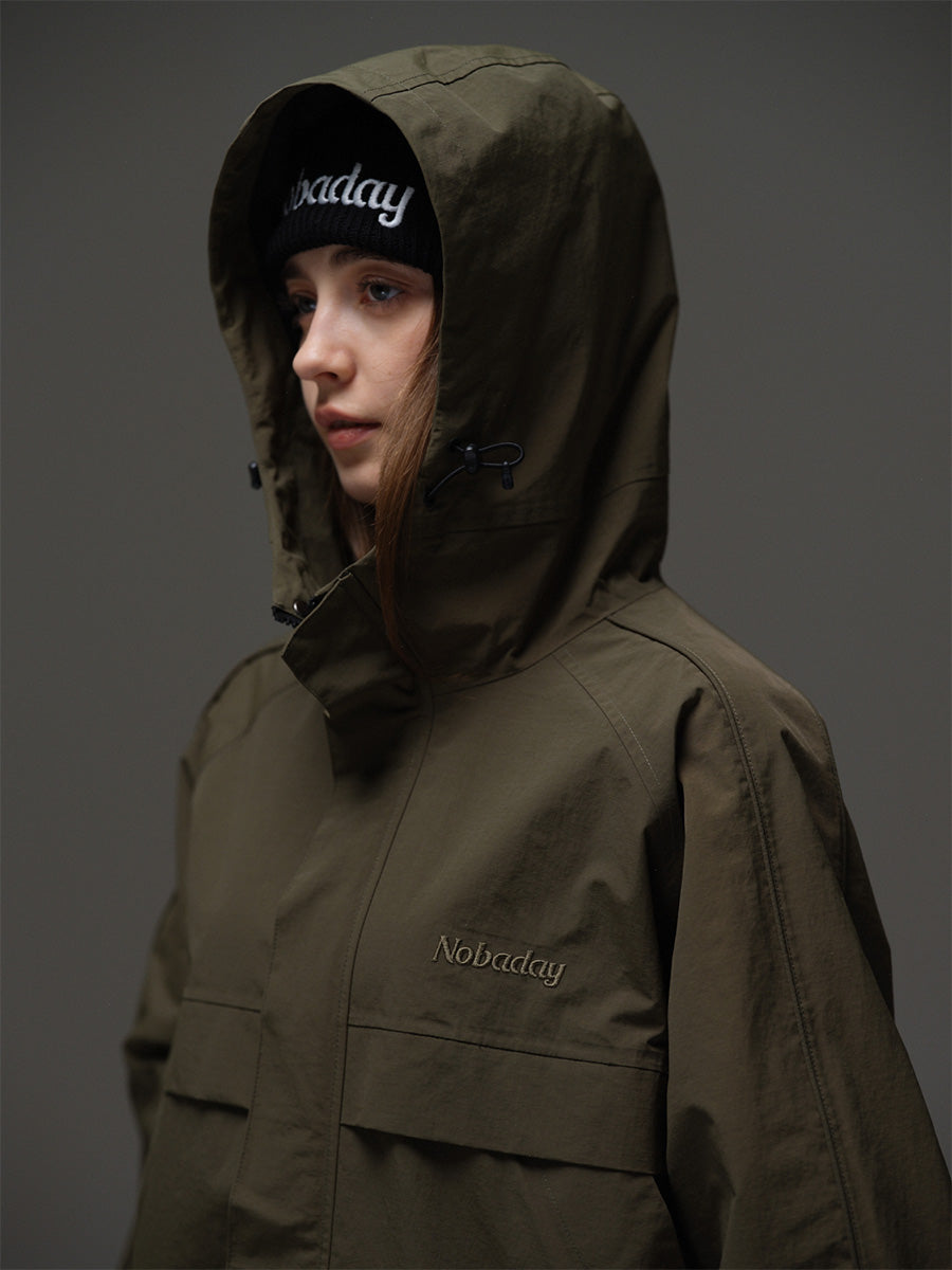 Women's Pure Free Cargo Snow Jacket Black