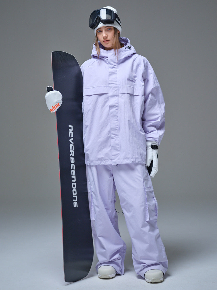 Women’s Pure Free Freestyle Snow Pants Purple